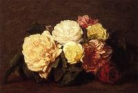 Fantin-Latour, Henri - Roses